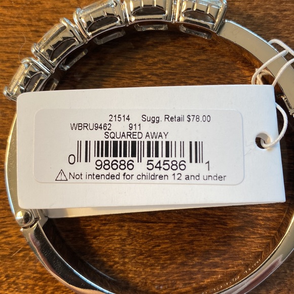 Kate Spade  BRACELET “Squared Away“ - Picture 7 of 9